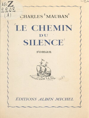 cover image of Le chemin du silence
